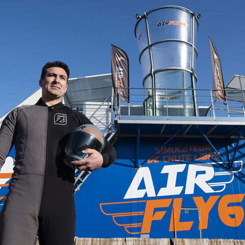 Airfly64 :simulateur de chute libre de Bayonne - AIRFLY